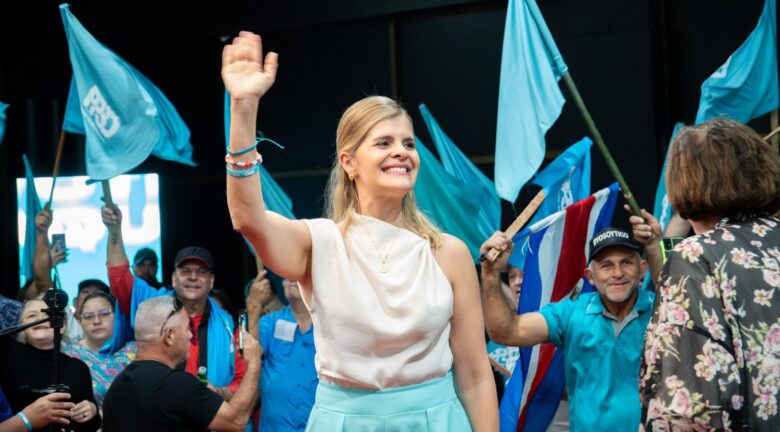 Cuando Laura Fernández habló de poder femenino ante Marco Rubio