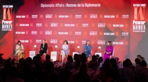 panel “Diplomatic affairs: rostros de la diplomacia”,