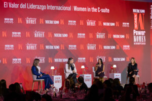 panel “El valor del liderazgo internacional: women in the C-suite”.