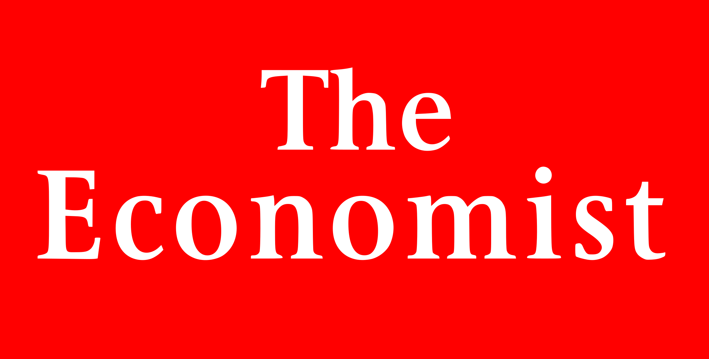 The Economist Logo