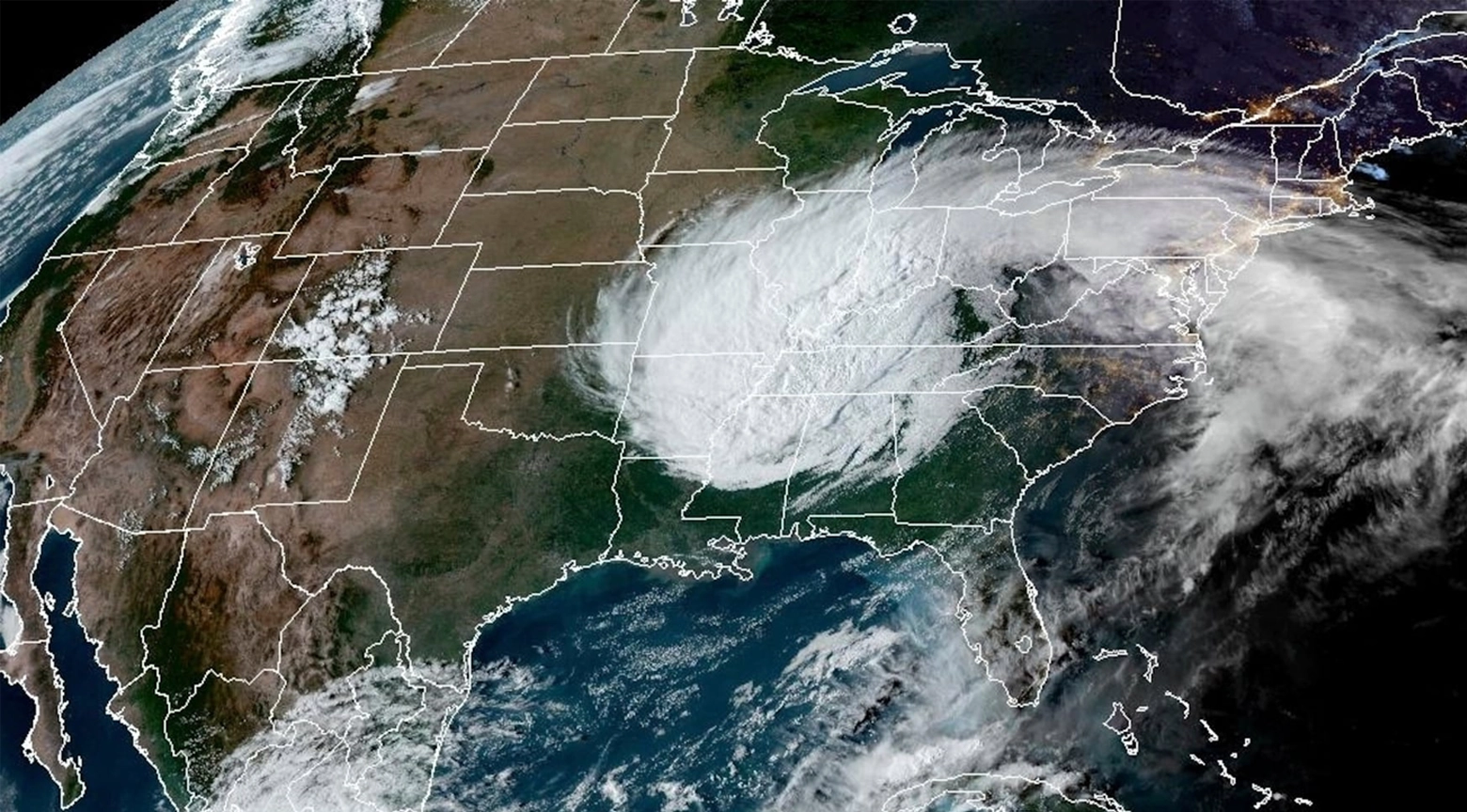 Alertan por tormentas intensas durante 30 horas: lluvias y ráfagas de hasta 67 km/h