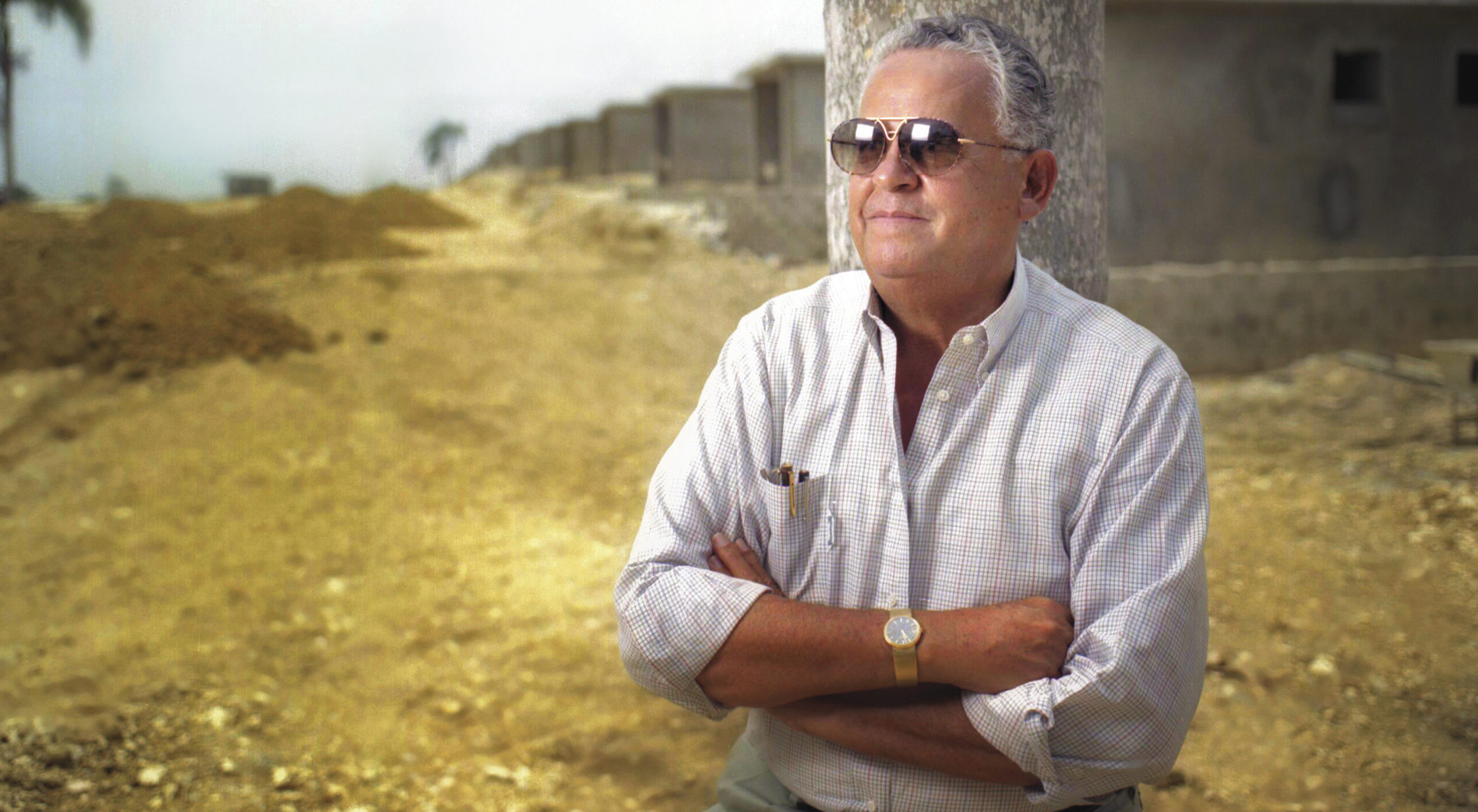 Rafael "Tato" Bisonó es un referente incuestionable dentro del sector construcción en República Dominicana.