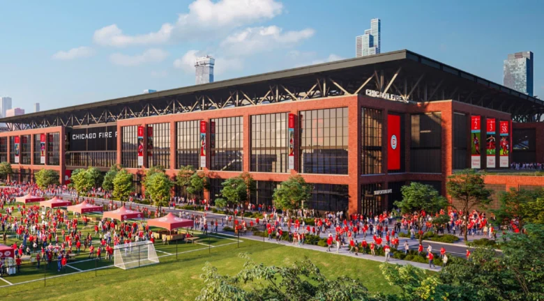 Chicago Fire comienza la costrucción de un estadio de 750 millones de dólares