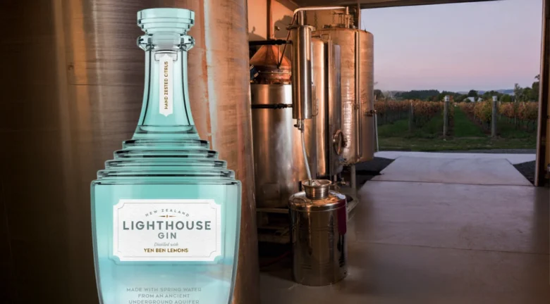 El espíritu de Nueva Zelanda, Lighthouse Gin