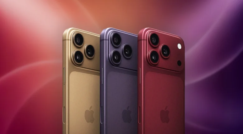 Apple elimina el negro en el iPhone 18 Pro: estos serían los nuevos colores