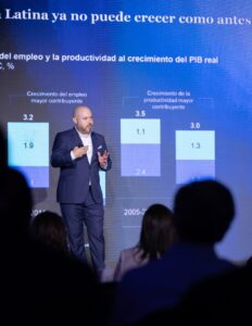 Héctor Roldán, socio de McKinsey & Company