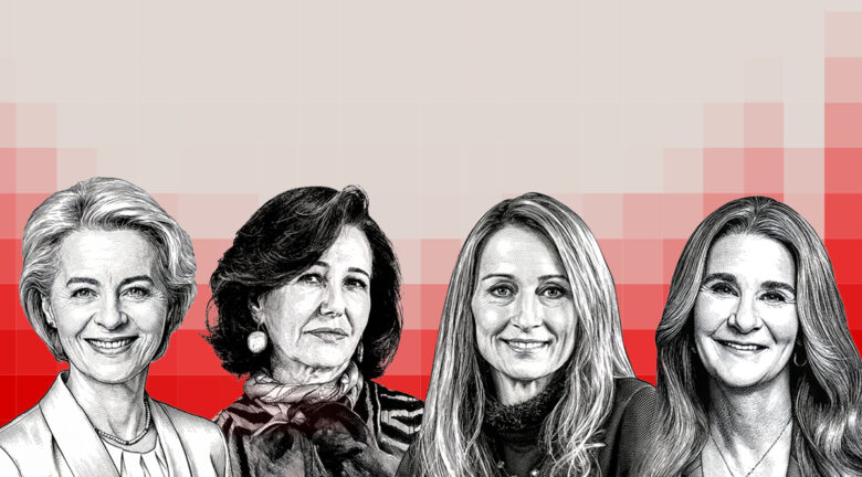 Mujeres en la cima del poder mundial
