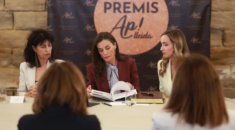El verdadero mensaje de la Reina Letizia en su cita con el talento femenino en Lleida