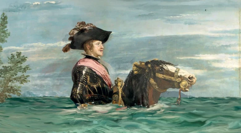 La reinterpretación de “Felipe IV a caballo” bajo los efectos del cambio climático