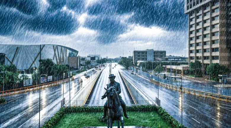 Lluvias en Santo Domingo: qué es la “bomba de aire frío” y por qué ocurrió