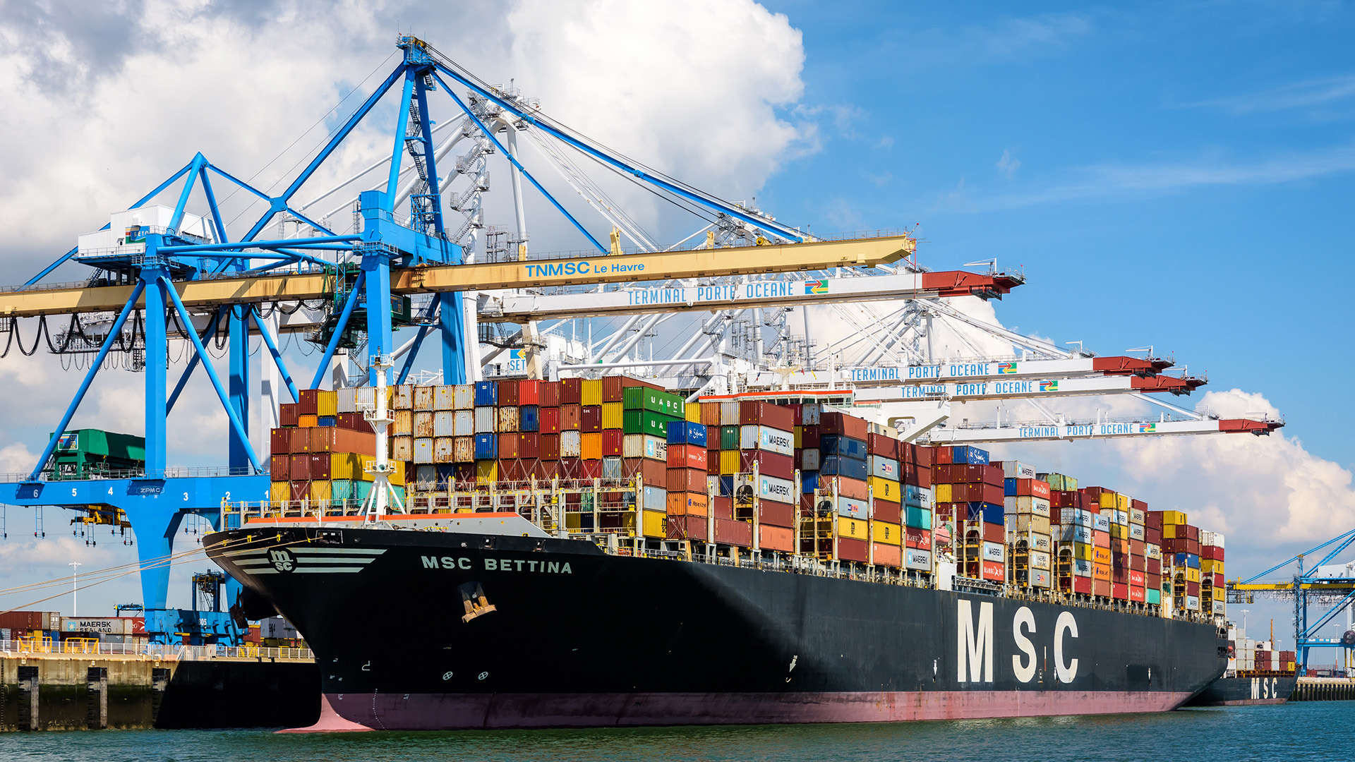 MSC posee una impresionante flota de cargueros que lideran las rutas de comercio global.