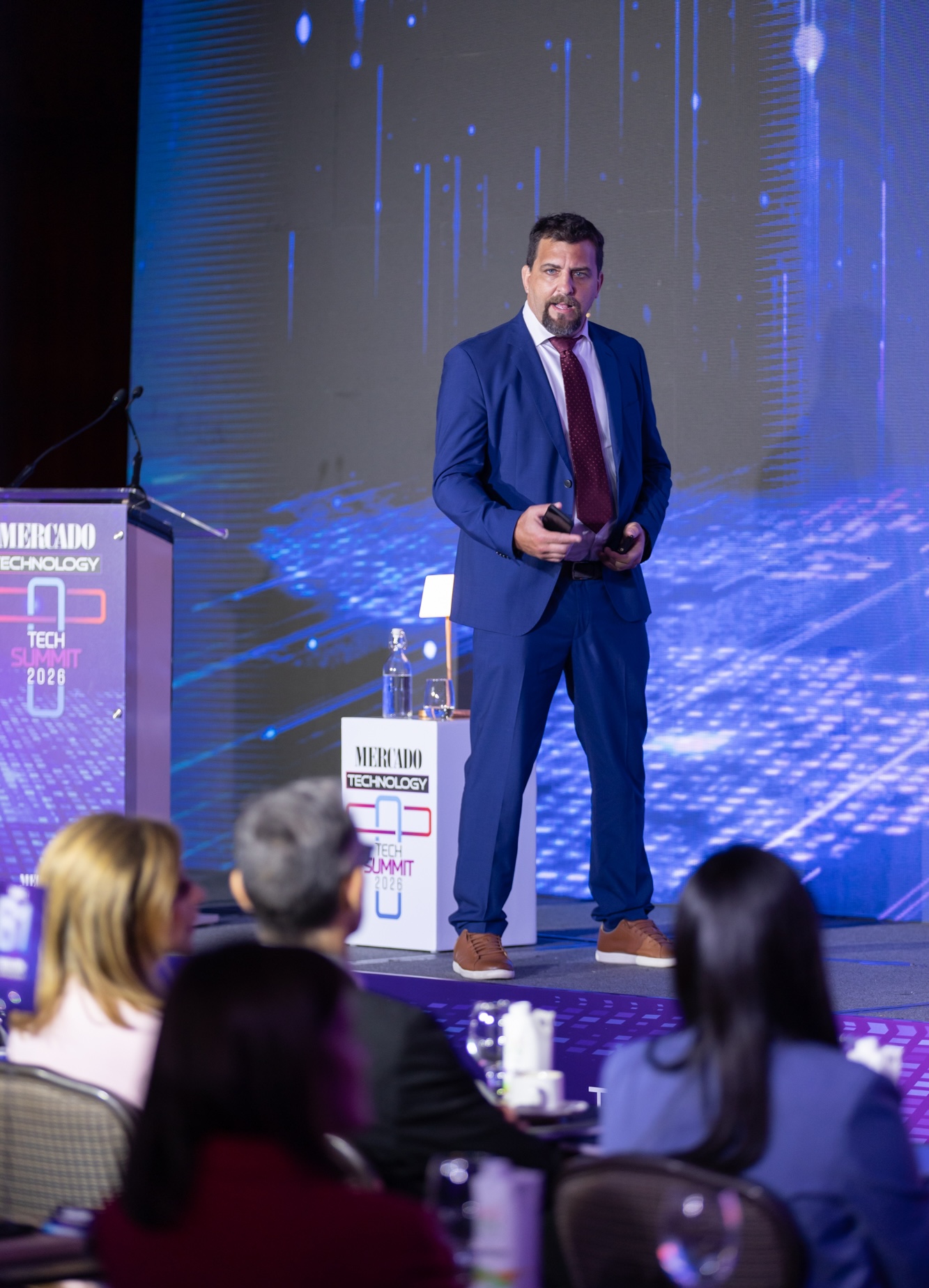 Mario Vignali, senior director, technical operations de Liberty Networks