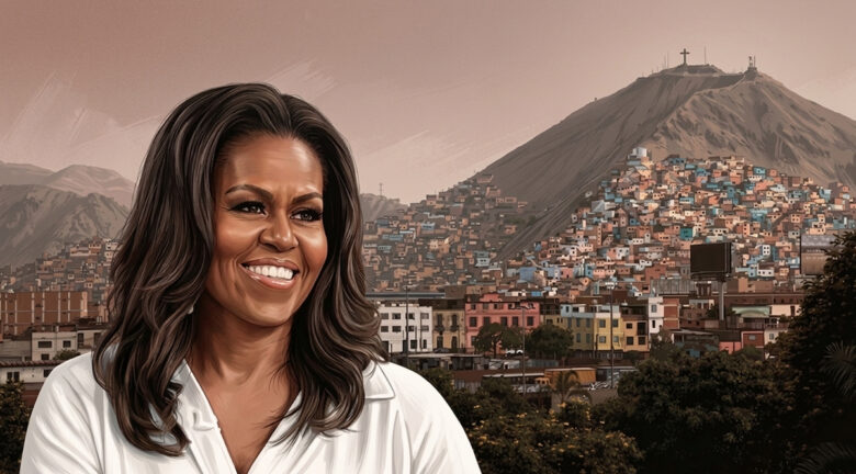 Michelle Obama pone a Quinta Ola Perú en el radar internacional