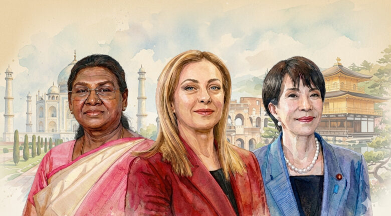 Tres mujeres, tres potencias que juegan en la economía global