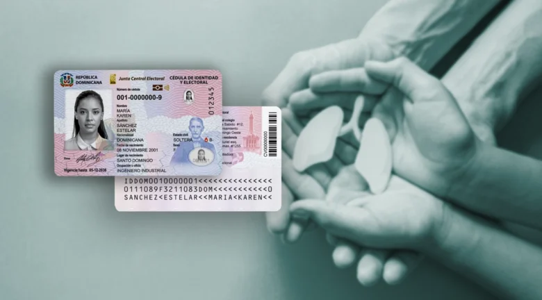 Nueva cédula en RD: así puedes indicar si eres donante de órganos 