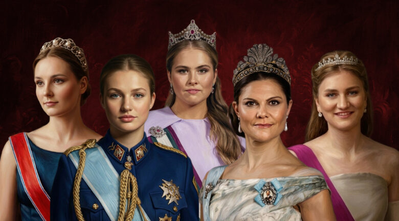 Nacidas para reinar: las mujeres que liderarán la transformación de las monarquías