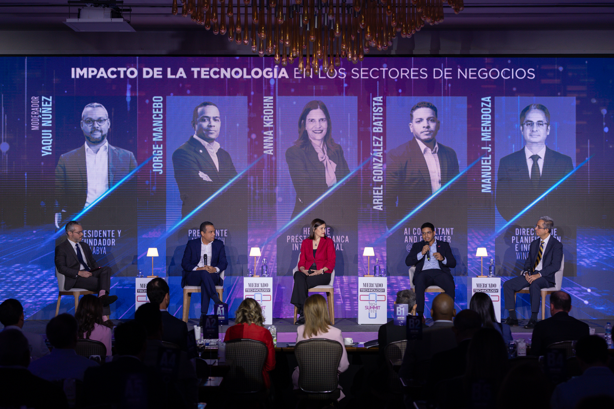 Panel. Impacto de la tecnología en los sectores de negocios