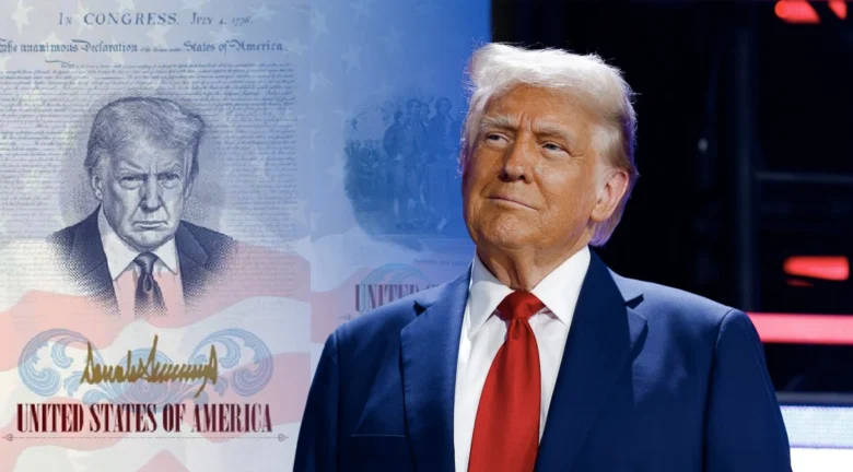 Polémica en EE.UU.: pasaportes incluirán imagen de Trump en edición especial