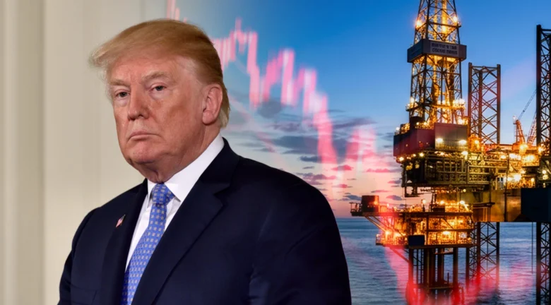 Petróleo cae 18% tras giro de Trump en conflicto con Irán