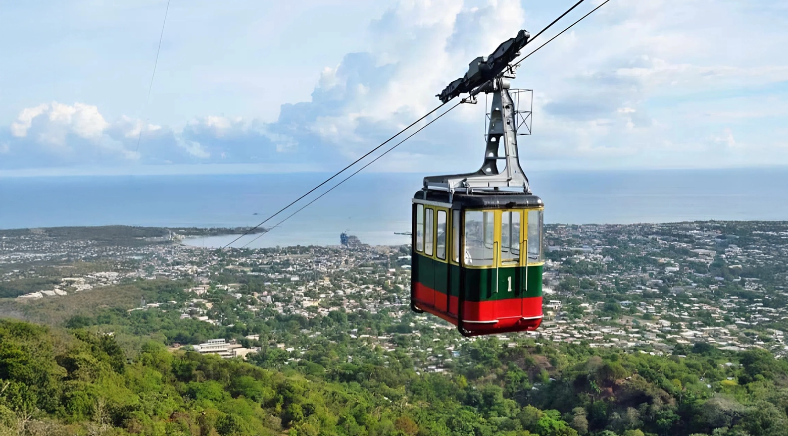 Teleférico de Puerto Plata duplicará su capacidad tras inversión de US$20 millones 
