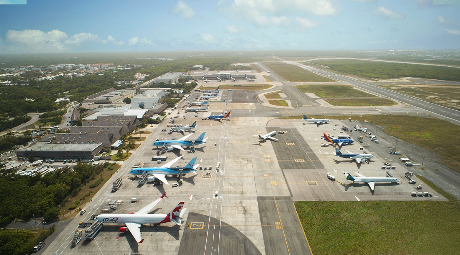 Top 10 aeropuertos de Centroamérica y el Caribe en 2026: Punta Cana toma el primer lugar