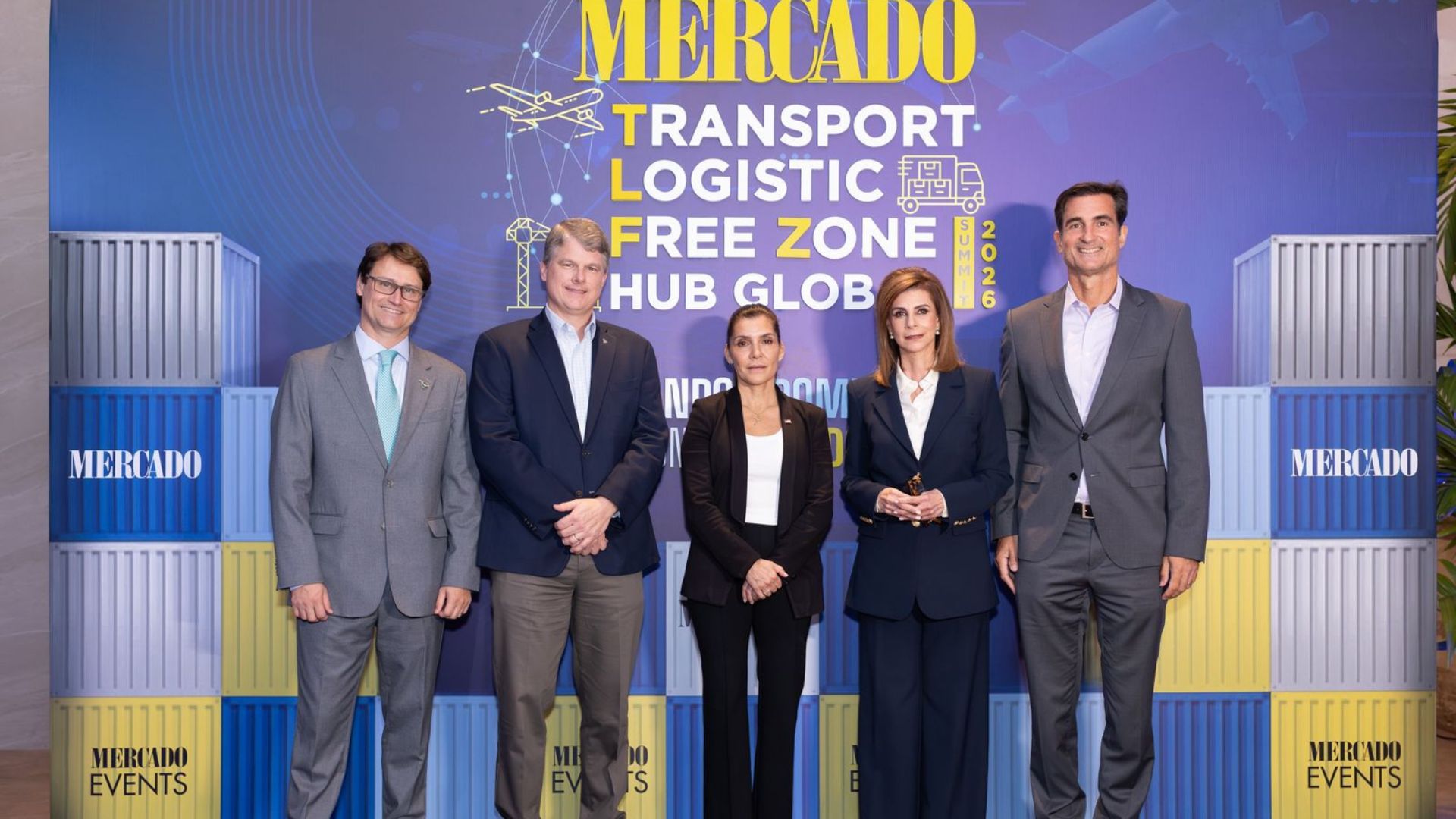 Transporte, Logística y Zonas Francas Summit 2026 concluye con una visión estratégica del futuro para la República Dominicana