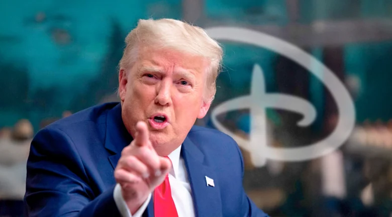 Trump exige despedir a Kimmel y Disney queda en el centro: la primera gran prueba del nuevo CEO