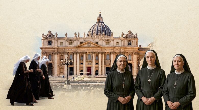 Las mujeres que hoy gobiernan en el Vaticano (sin necesidad de altar)