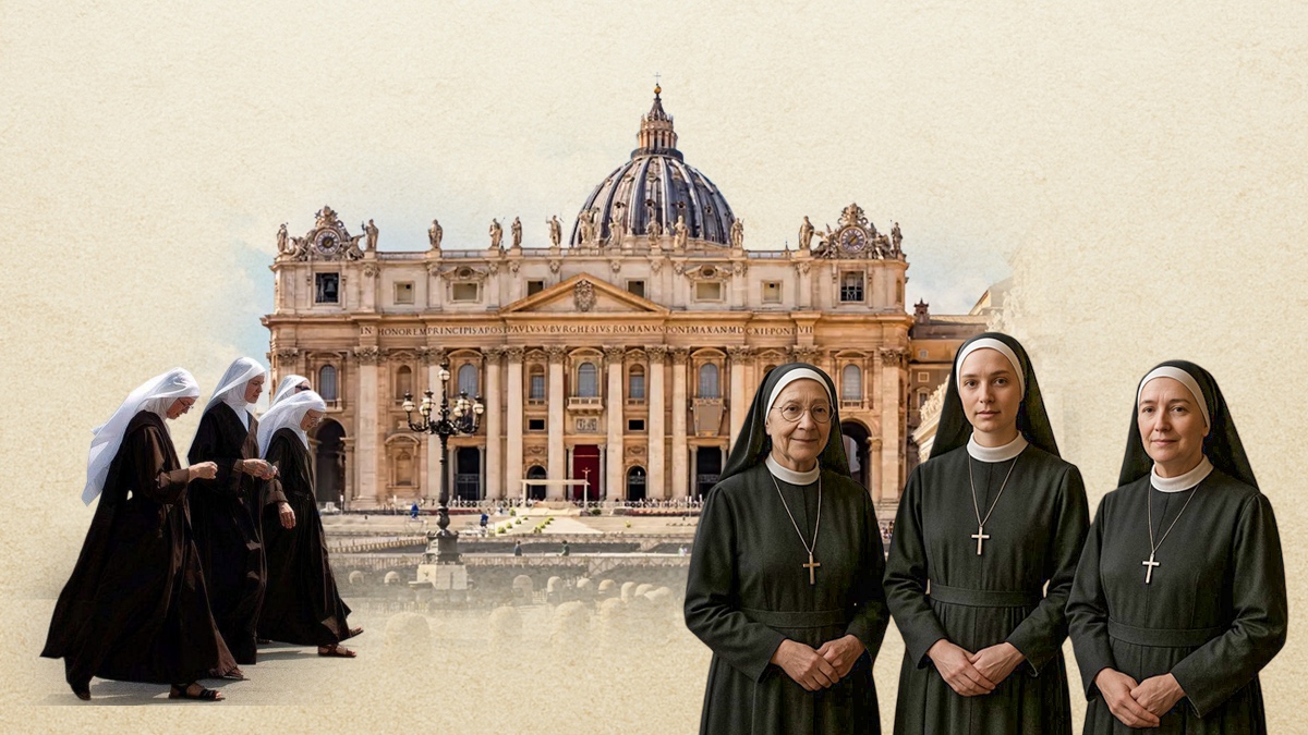 Las mujeres que hoy gobiernan en el Vaticano (sin necesidad de altar)