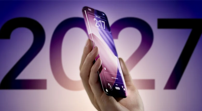 iPhone 2027 cambiaría todo: Apple prepara el diseño más radical en años