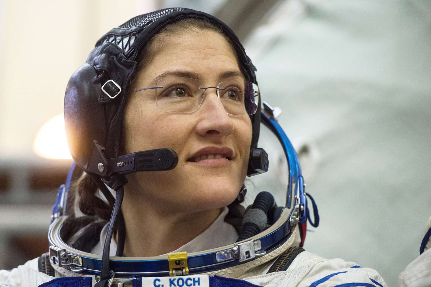 Christina Koch, la mujer que convirtió un sueño infantil en una misión lunar de la NASA