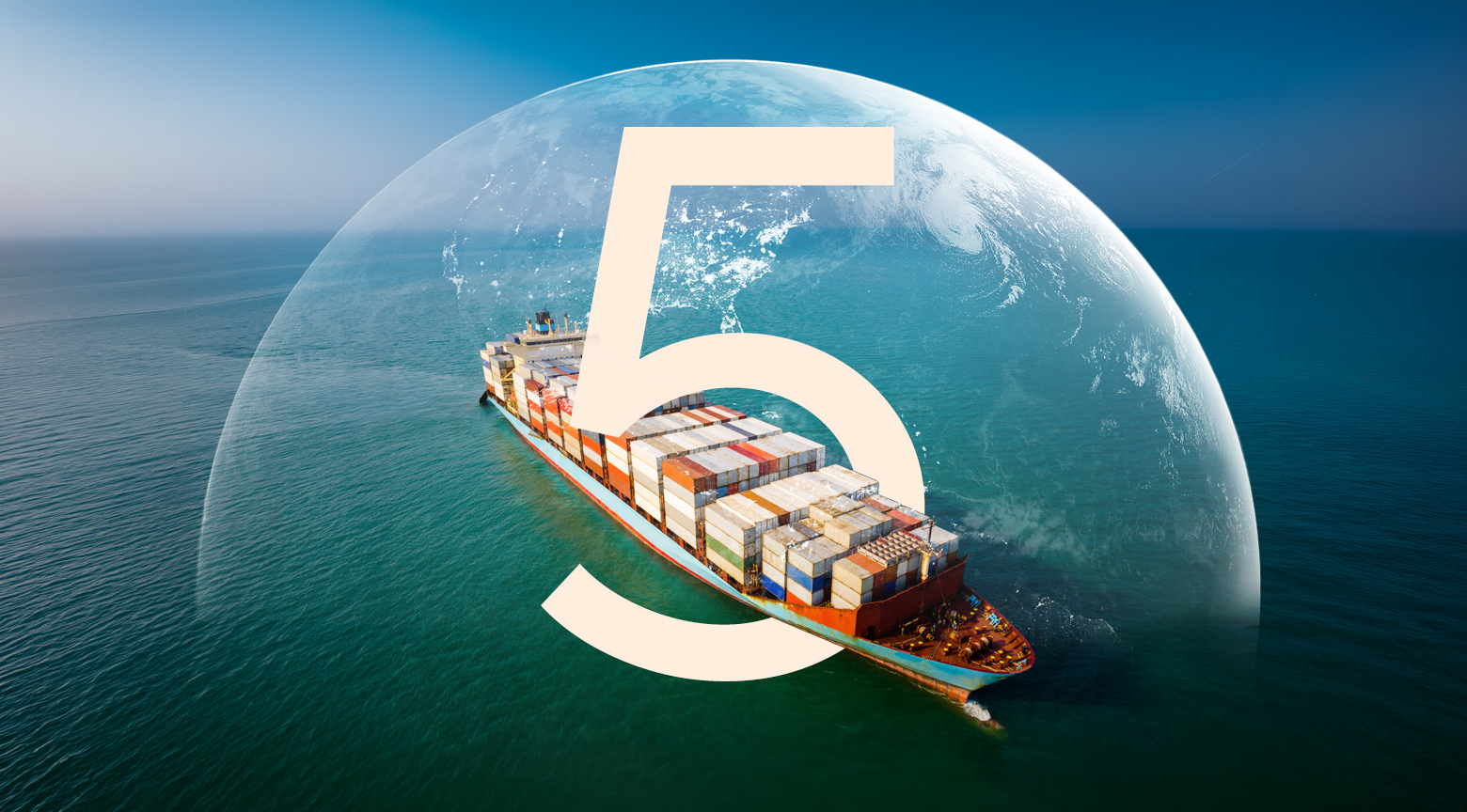 Cinco navieras líderes