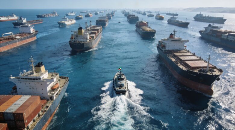 Ormuz colapsa: 800 barcos varados mientras la ONU prepara una salida urgente