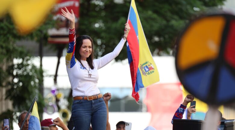 Elecciones en Venezuela: Maria Corina Machado confirma su postulación y el apoyo de EE.UU.