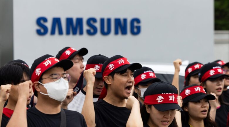 La infraestructura de la IA enfrenta un nuevo riesgo: una posible paralización en Samsung