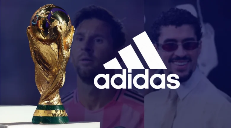 Adidas lanza campaña del Mundial 2026 con Messi, Bad Bunny y Timothée Chalamet
