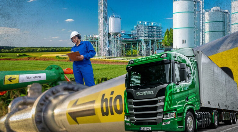Brasil sienta precedente al transportar fertilizante orgánico con una flota 100 % de biometano