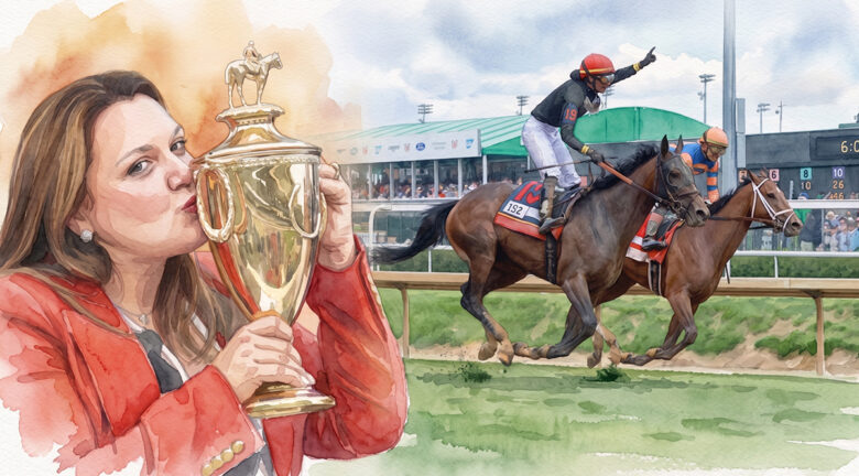 Cherie DeVaux, la mujer que desmontó 152 años de tradición en el Kentucky Derby