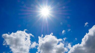 Polvo del Sahara mantendrá un ambiente caluroso y de escasas lluvias este miércoles 3 de junio del 2026