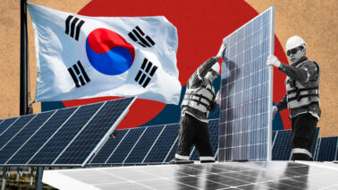 Corea del Sur eleva su apuesta energética con 10 megaparques solares ante el riesgo energético en Medio Oriente