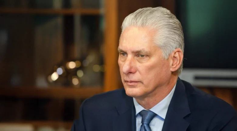 Díaz-Canel acusa a Trump de imponer un «bloqueo genocida» para asfixiar a Cuba