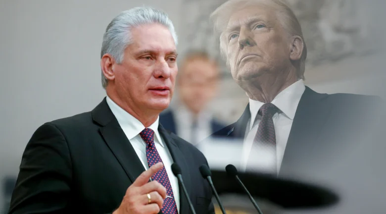 Díaz-Canel señala a Donald Trump como responsable de la parálisis eléctrica en Cuba