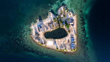 El ex-NBA que compró una isla en Belice para crear uno de los resorts más exclusivos del mundo