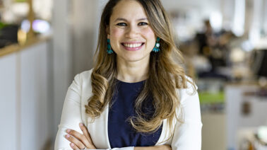 La arquitecta dominicana que rompió el molde y ahora diseña el verde de Boston