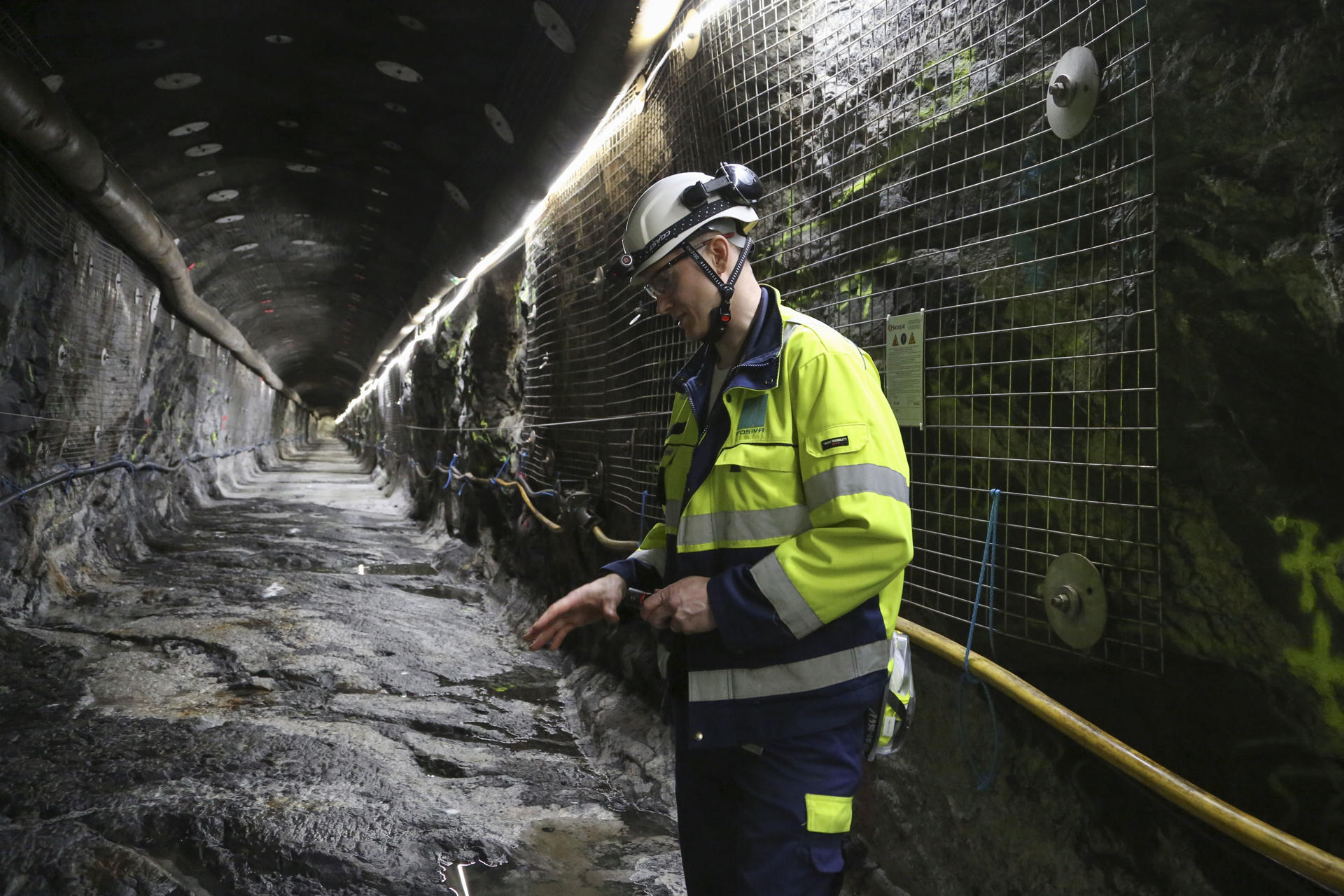 Finlandia ultima el primer almacén permanente de residuos nucleares del mundo