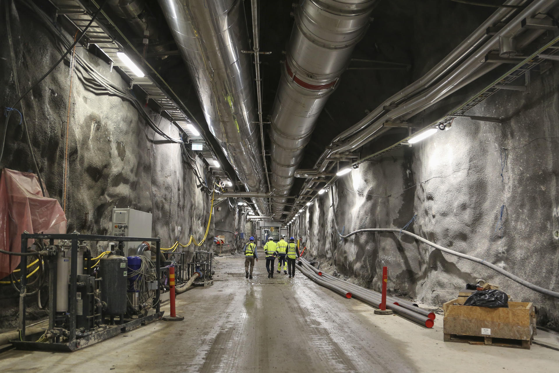 Finlandia ultima el primer almacén permanente de residuos nucleares del mundo