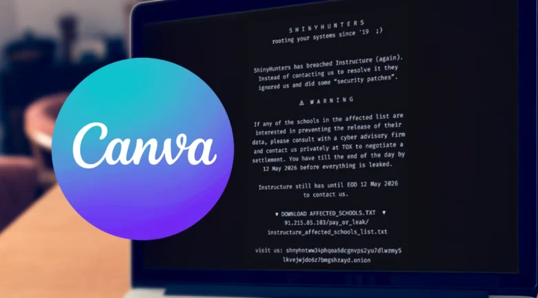 Hackeo masivo a Canvas:  ¿Cómo afecta la filtración de datos a estudiantes y universidades este 2026?