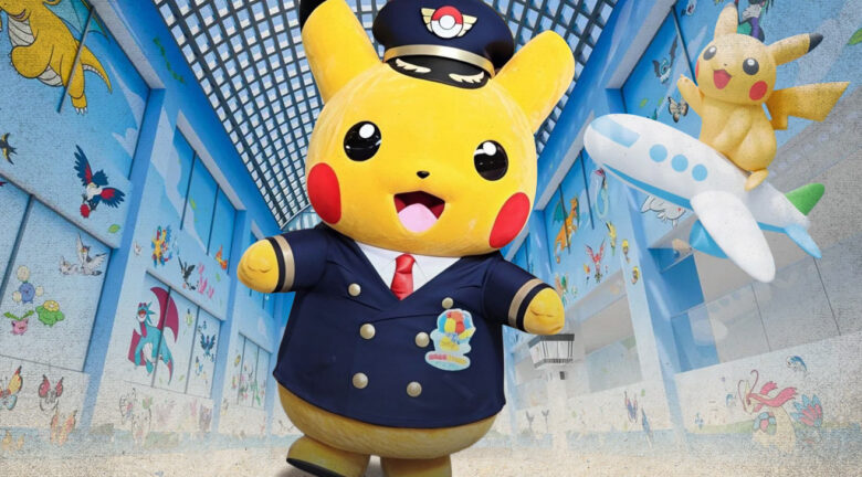 Japón abrirá en julio el primer aeropuerto con temática Pokémon