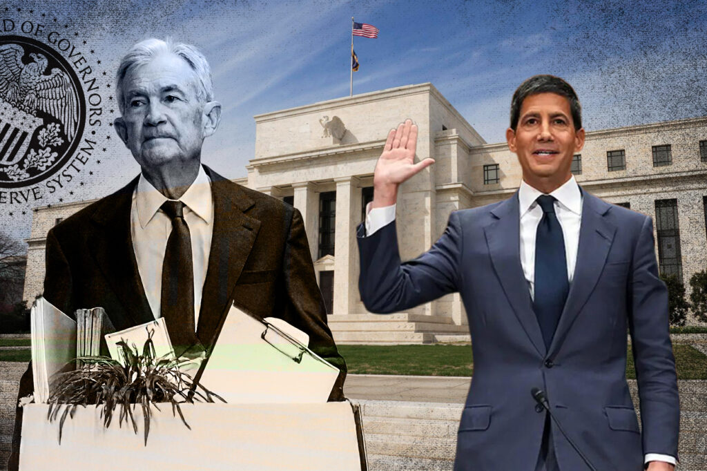 Termina la era de Jerome Powell en la Fed; llega Kevin Warsh - Revista ...