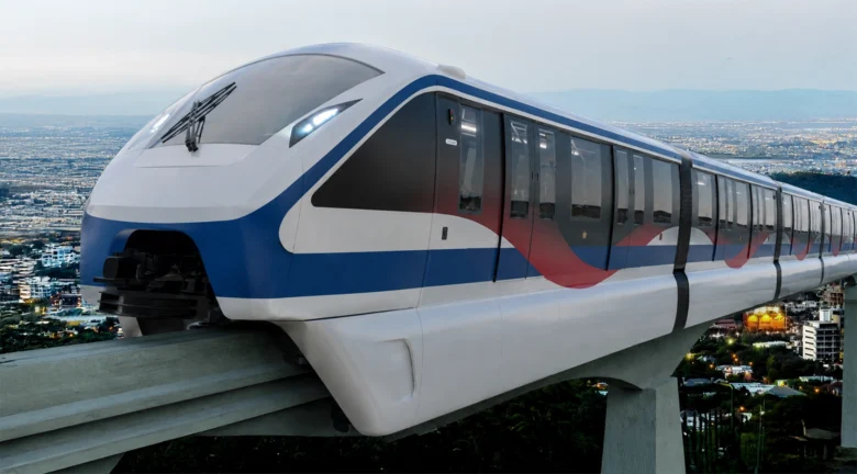 Monorriel de Santo Domingo: El «megaproyecto» que acapara el 60% de la inversión pública en 2026